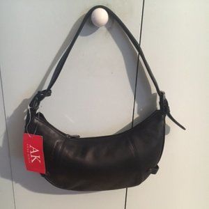 Leather Anne Klein purse